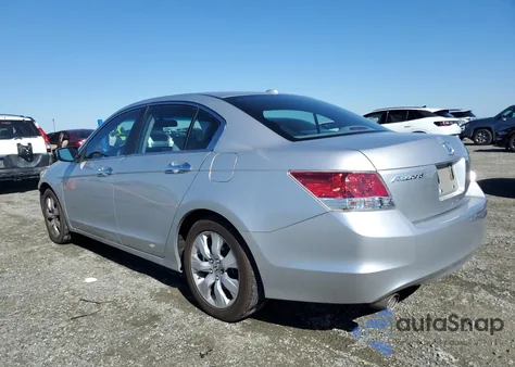 2010 Honda Accord Exl from USA, damaged, VIN 1HGCP3F80AA019524